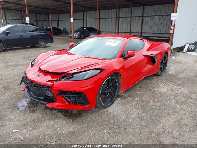 Chevrolet Corvette Stingray Rwd  1lt 2022 1G1YA2D41N5117811 Image 2