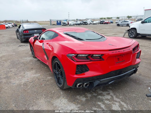Chevrolet Corvette Stingray Rwd  1lt 2022 1G1YA2D41N5117811 Image 3