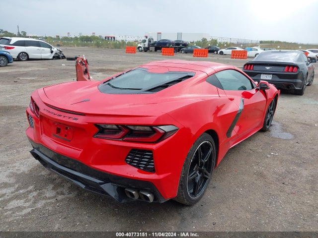 Chevrolet Corvette Stingray Rwd  1lt 2022 1G1YA2D41N5117811 Image 4