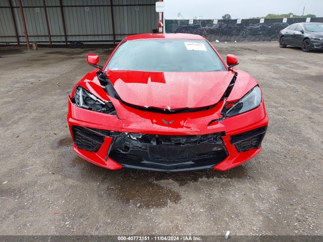 Chevrolet Corvette Stingray Rwd  1lt 2022 1G1YA2D41N5117811 Image 6