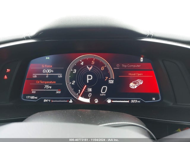 Chevrolet Corvette Stingray Rwd  1lt 2022 1G1YA2D41N5117811 Image 7