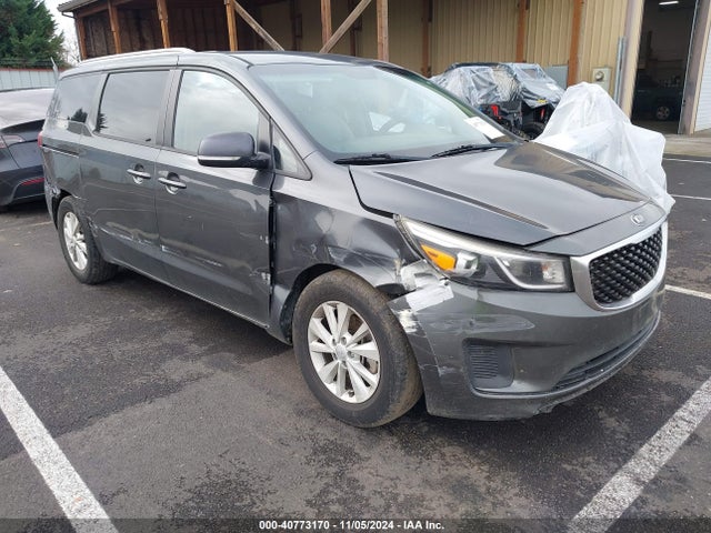 KIA SEDONA LX 2016 KNDMB5C15G6127721 Image 1