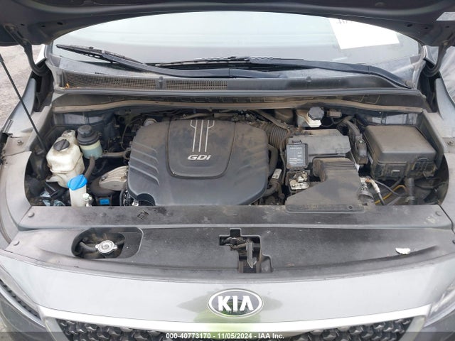 KIA SEDONA LX 2016 KNDMB5C15G6127721 Image 10