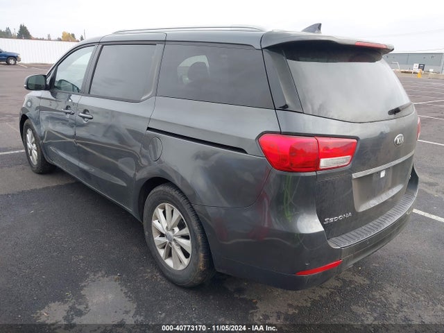 KIA SEDONA LX 2016 KNDMB5C15G6127721 Image 3