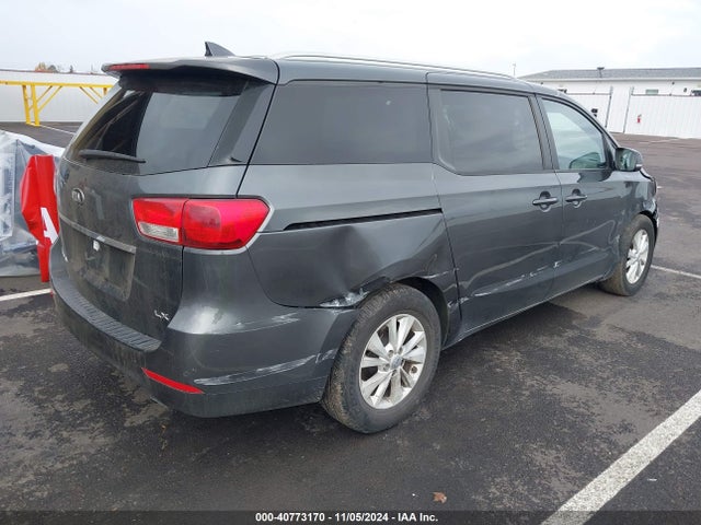 KIA SEDONA LX 2016 KNDMB5C15G6127721 Image 4