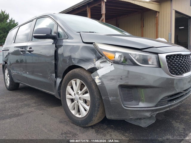 KIA SEDONA LX 2016 KNDMB5C15G6127721 Image 6