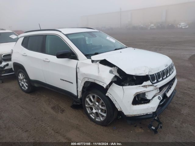 2022 JEEP COMPASS 3C4NJDFB0NT109278