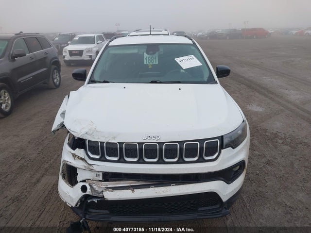 Jeep Compass Latitude Lux 4x4 2022 3C4NJDFB0NT109278 Image 12