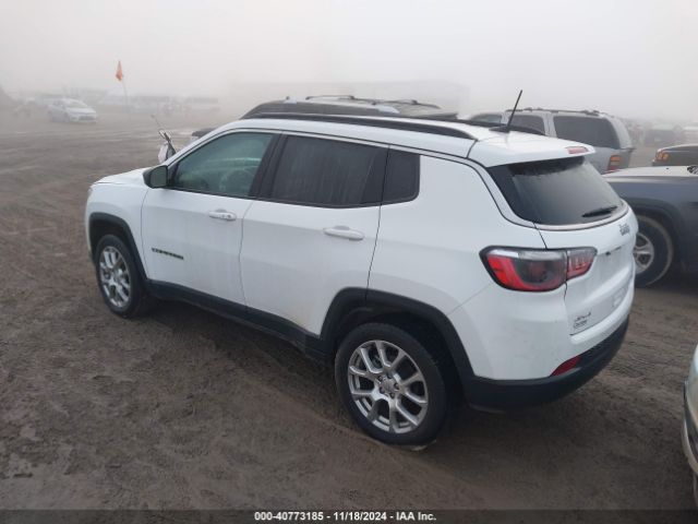 2022 JEEP COMPASS 3C4NJDFB0NT109278 Photo 2
