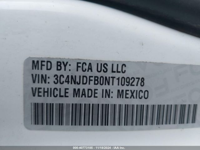 2022 JEEP COMPASS 3C4NJDFB0NT109278 Photo 8