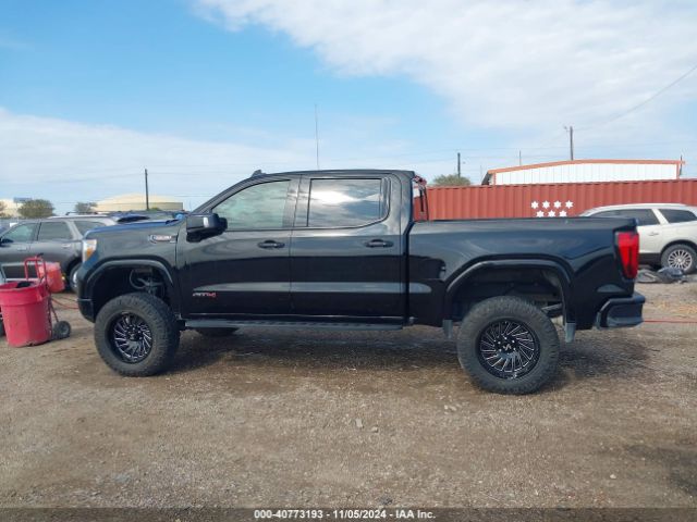 3GTP9EEL9NG130186 GMC Sierra 1500 Limited 4wd  Short Box At4