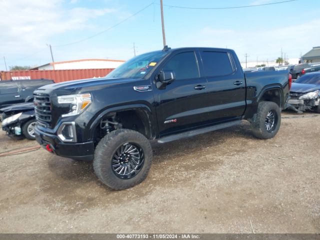 3GTP9EEL9NG130186 GMC Sierra 1500 Limited 4wd  Short Box At4