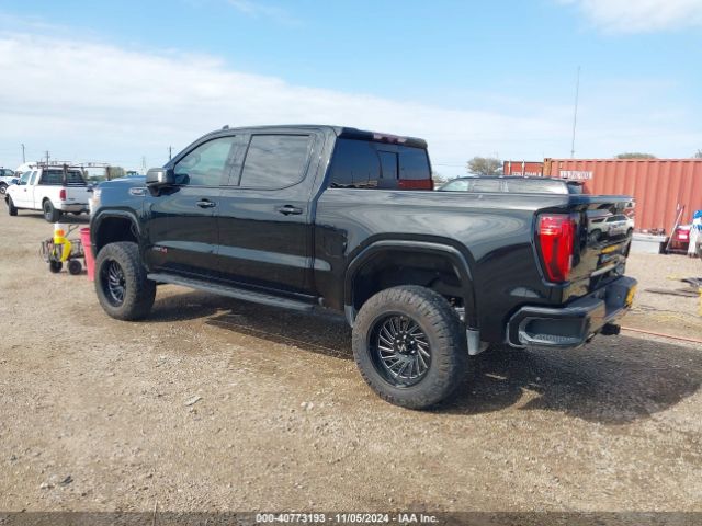 3GTP9EEL9NG130186 GMC Sierra 1500 Limited 4wd  Short Box At4