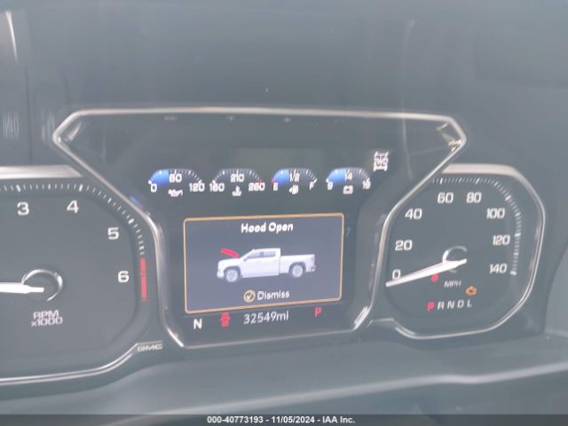 3GTP9EEL9NG130186 GMC Sierra 1500 Limited 4wd  Short Box At4