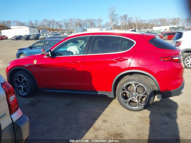 ZASPAKBN9K7C57322 Alfa Romeo Stelvio Ti Lusso Awd