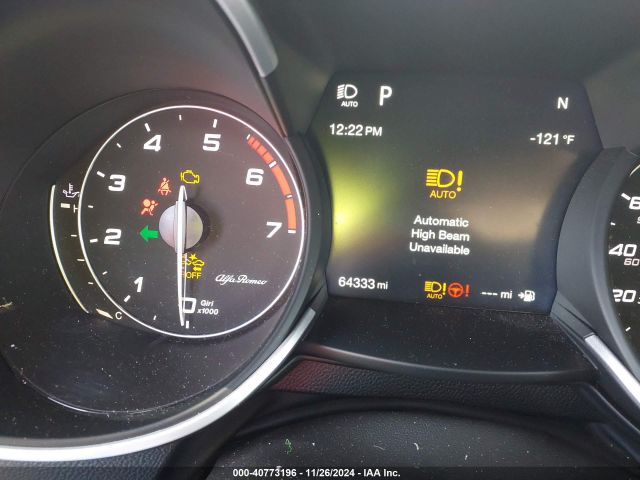ZASPAKBN9K7C57322 Alfa Romeo Stelvio Ti Lusso Awd
