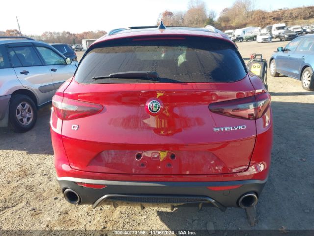 ZASPAKBN9K7C57322 Alfa Romeo Stelvio Ti Lusso Awd
