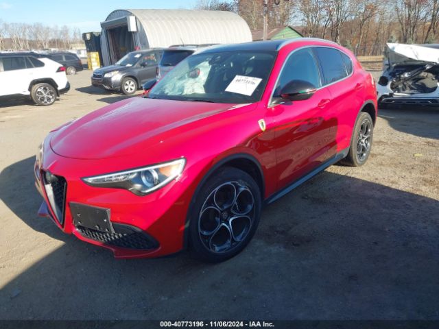 ZASPAKBN9K7C57322 Alfa Romeo Stelvio Ti Lusso Awd