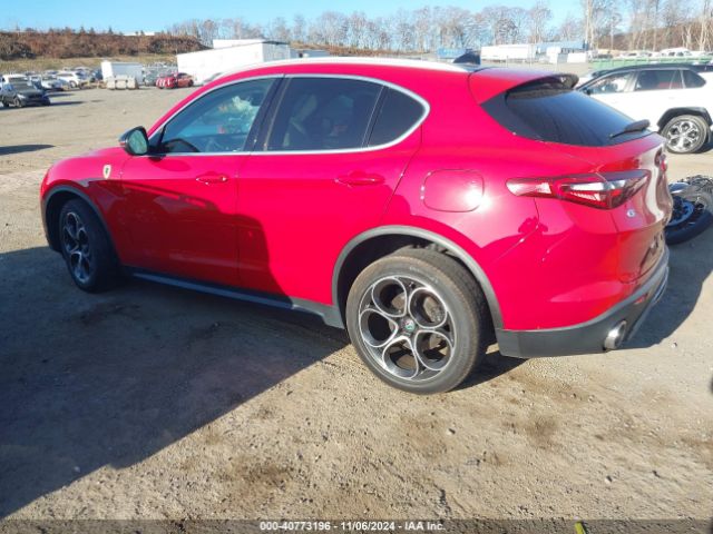 ZASPAKBN9K7C57322 Alfa Romeo Stelvio Ti Lusso Awd