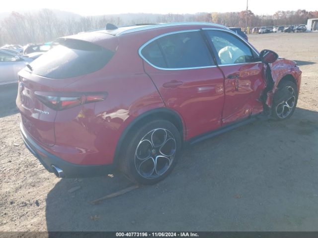 ZASPAKBN9K7C57322 Alfa Romeo Stelvio Ti Lusso Awd
