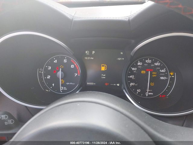 ZASPAKBN9K7C57322 Alfa Romeo Stelvio Ti Lusso Awd