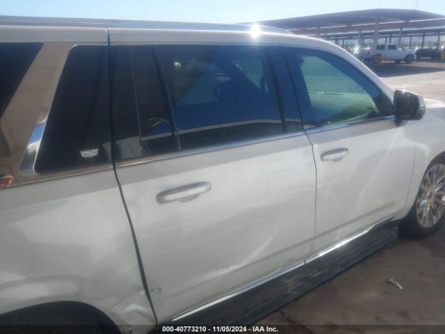 1GYS3LKL3PR449973 Cadillac Escalade Esv 2wd Premium Luxury