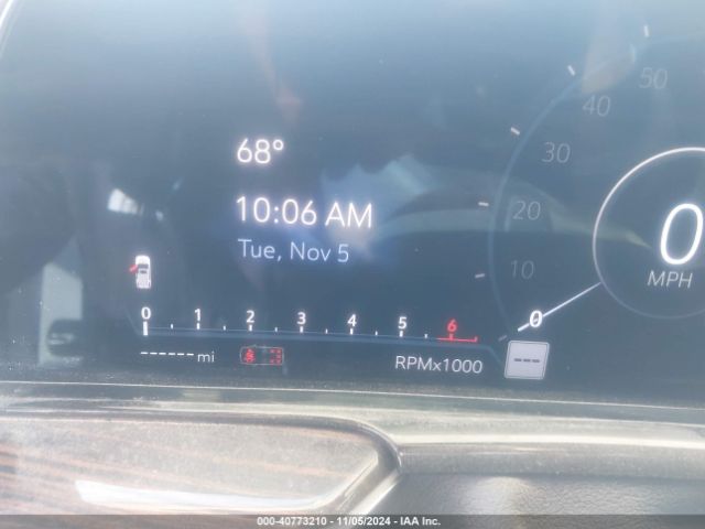 1GYS3LKL3PR449973 Cadillac Escalade Esv 2wd Premium Luxury