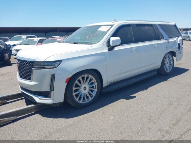 1GYS3LKL3PR449973 Cadillac Escalade Esv 2wd Premium Luxury