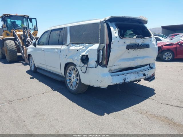 1GYS3LKL3PR449973 Cadillac Escalade Esv 2wd Premium Luxury