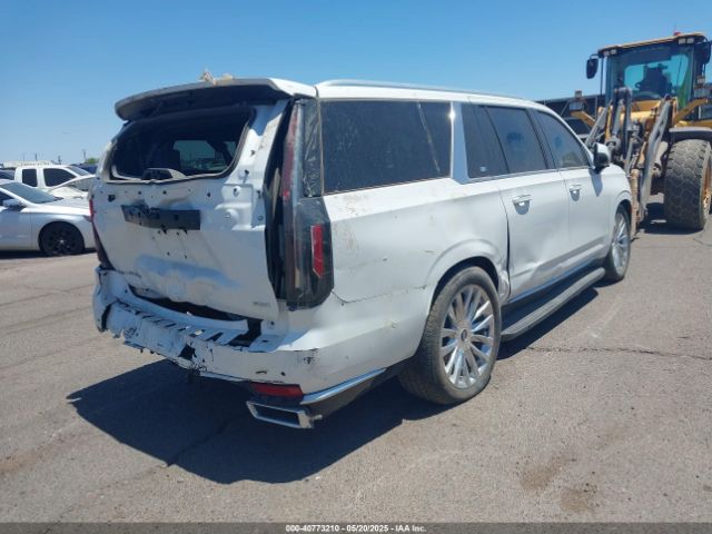 1GYS3LKL3PR449973 Cadillac Escalade Esv 2wd Premium Luxury
