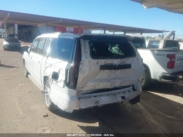1GYS3LKL3PR449973 Cadillac Escalade Esv 2wd Premium Luxury