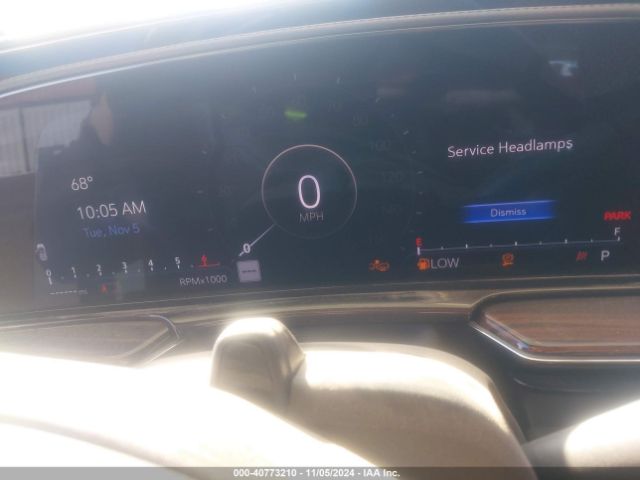 1GYS3LKL3PR449973 Cadillac Escalade Esv 2wd Premium Luxury