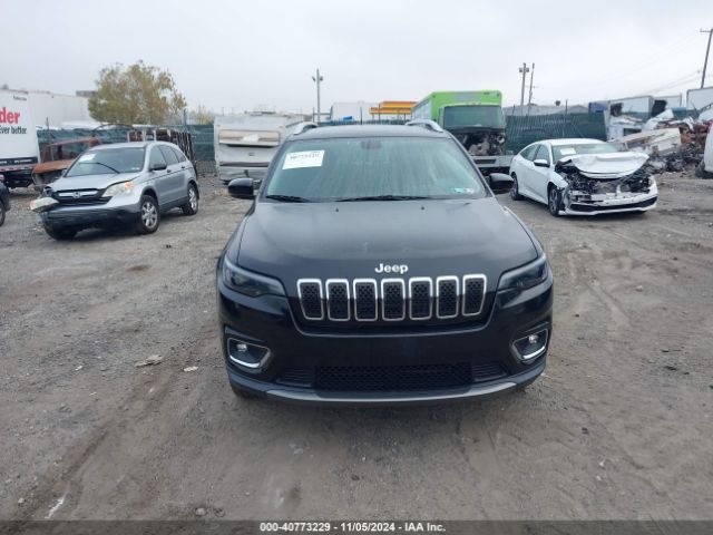 1C4PJMDX7KD235503 Jeep Cherokee Limited 4x4
