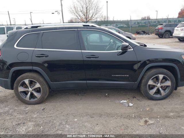1C4PJMDX7KD235503 Jeep Cherokee Limited 4x4