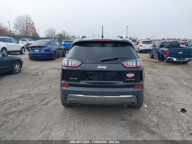 1C4PJMDX7KD235503 Jeep Cherokee Limited 4x4