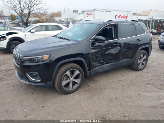 1C4PJMDX7KD235503 Jeep Cherokee Limited 4x4