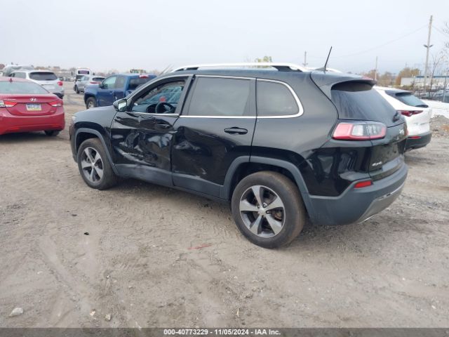 1C4PJMDX7KD235503 Jeep Cherokee Limited 4x4