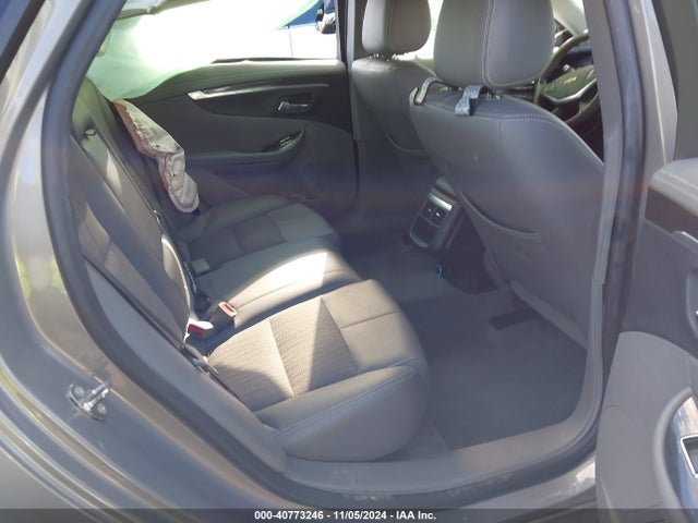 Chevrolet IMPALA 1LT 2017 1G1105S31HU206787 Image 8