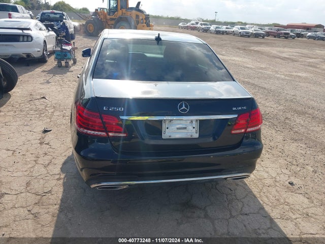 WDDHF0EB9GB186296 Mercedes-Benz E 250 Bluetec