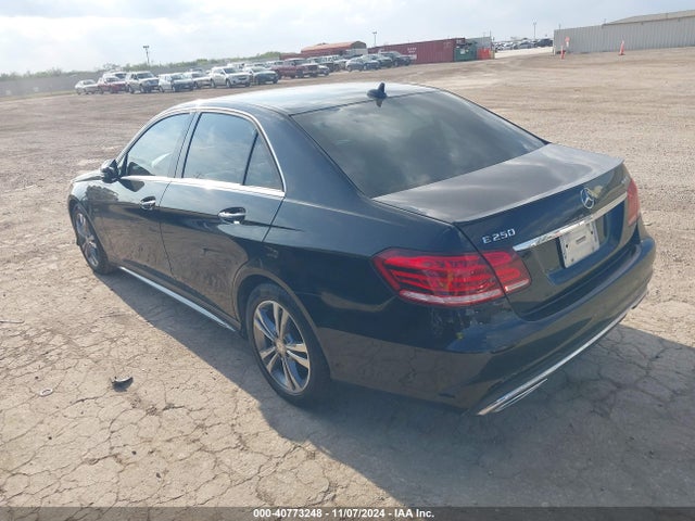 WDDHF0EB9GB186296 Mercedes-Benz E 250 Bluetec