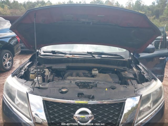 5N1AR2MN7EC663174 Nissan Pathfinder Platinum/s/sl/sv