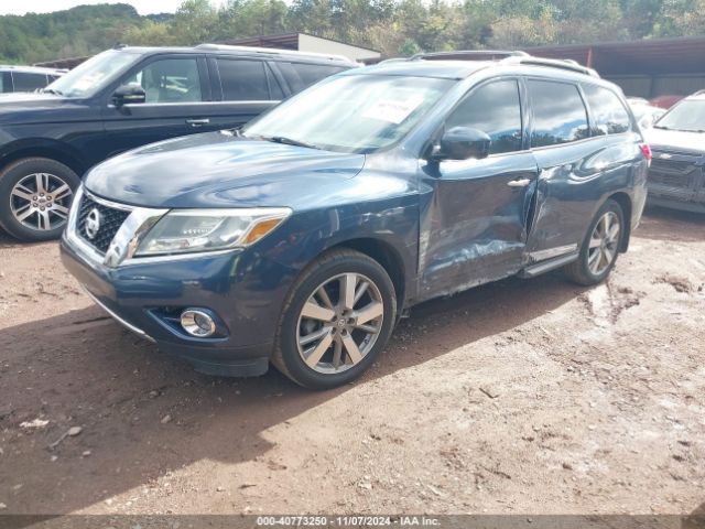 5N1AR2MN7EC663174 Nissan Pathfinder Platinum/s/sl/sv