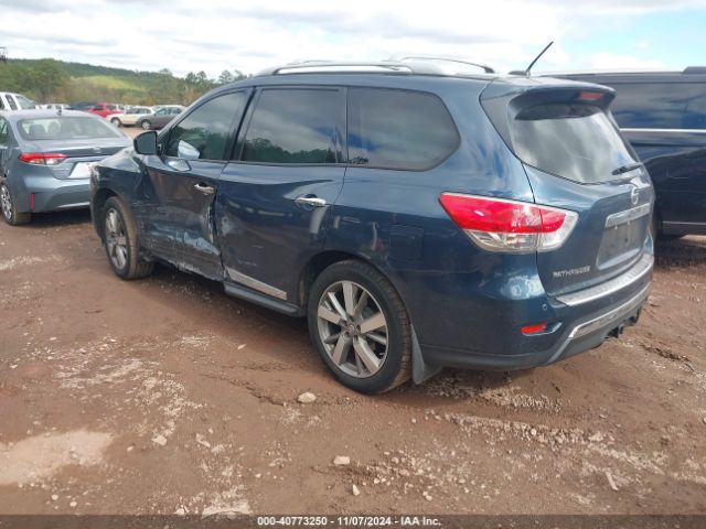 5N1AR2MN7EC663174 Nissan Pathfinder Platinum/s/sl/sv