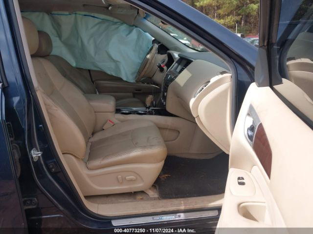 5N1AR2MN7EC663174 Nissan Pathfinder Platinum/s/sl/sv