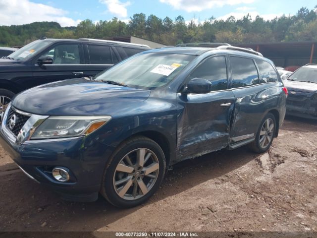 5N1AR2MN7EC663174 Nissan Pathfinder Platinum/s/sl/sv