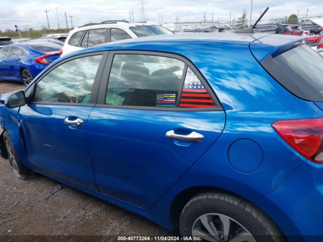 3KPA25AD2NE503198 KIA Rio 5-door S