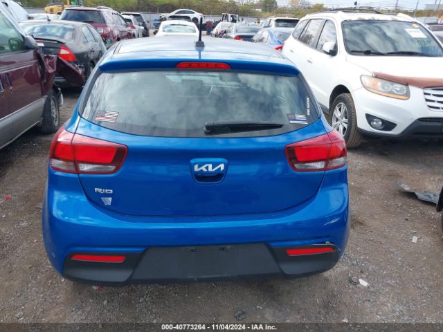 3KPA25AD2NE503198 KIA Rio 5-door S