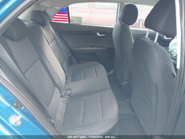 3KPA25AD2NE503198 KIA Rio 5-door S