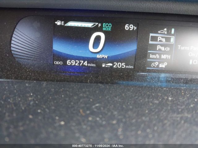 JTDBVRBD5KA006551 Toyota Mirai