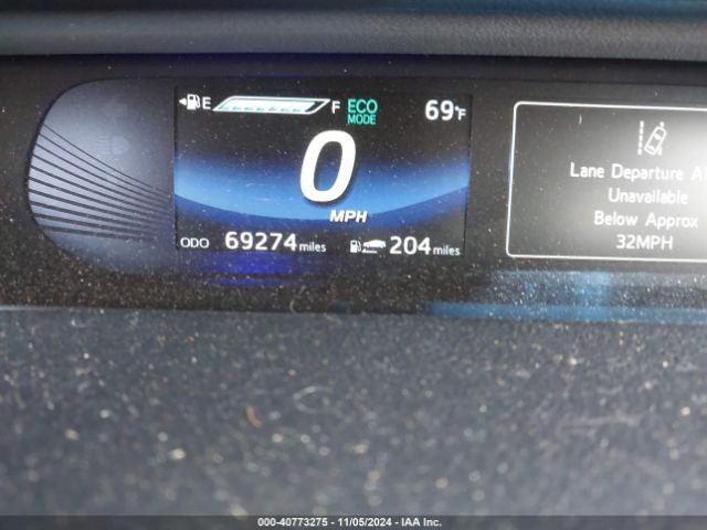 JTDBVRBD5KA006551 Toyota Mirai